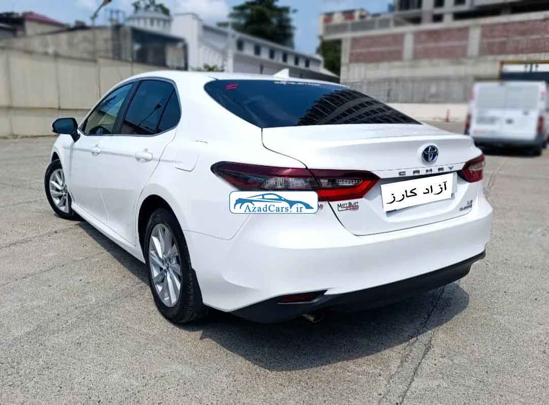 تویوتا کمری 2022 منطقه آزاد